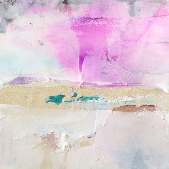 Framed Abstract Painting, by Kathy Morton Stanion - The Journey Continues 2 - Picture 2 of 5